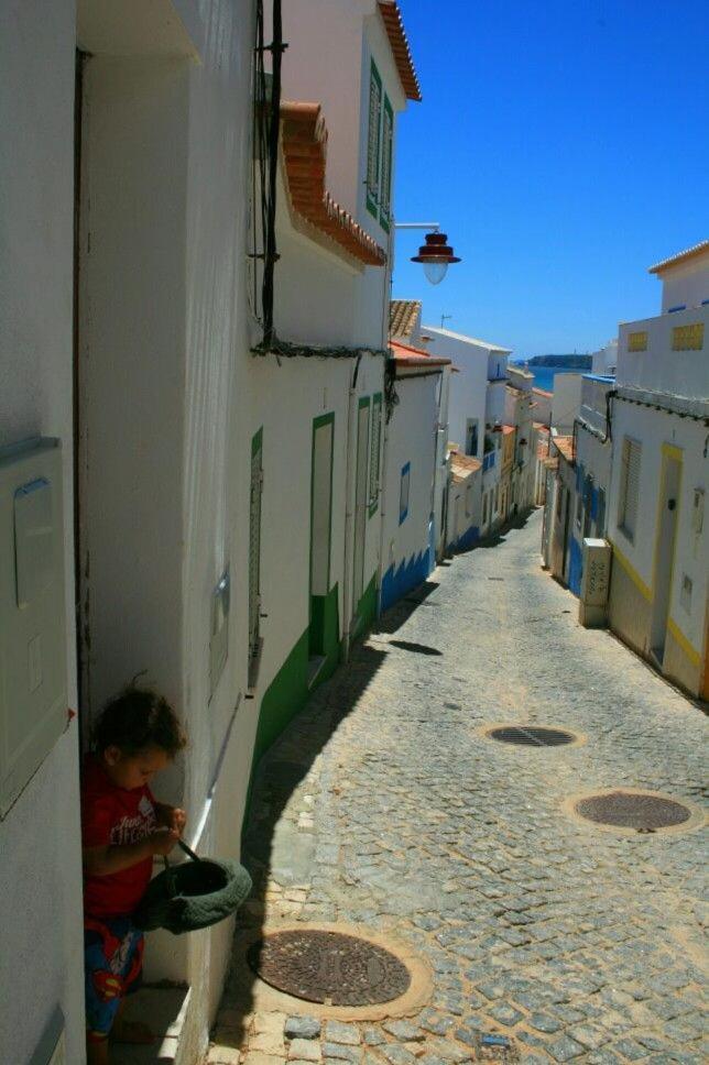 Vila Casa Clementine Salema Exteriér fotografie
